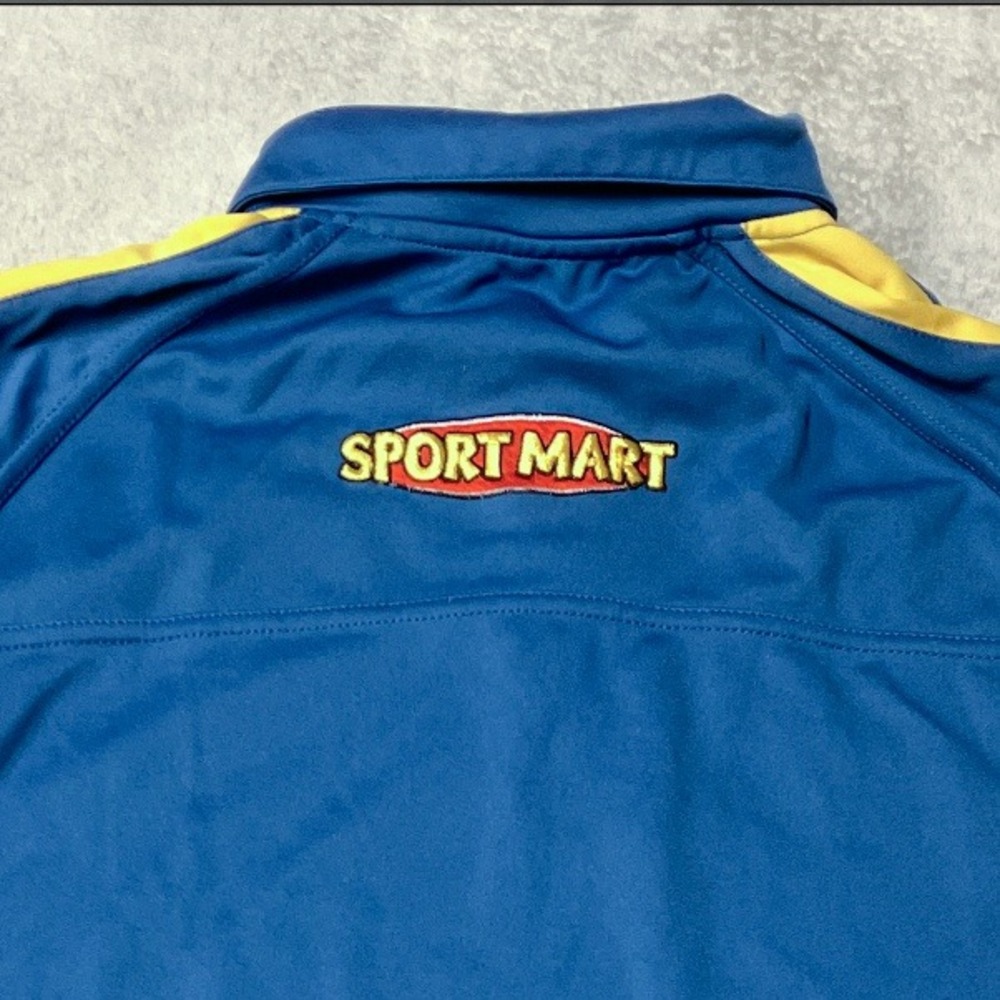 Vintage Sport Mart Employee Retail Uniform Polo Shirt Canadian Store Size Small